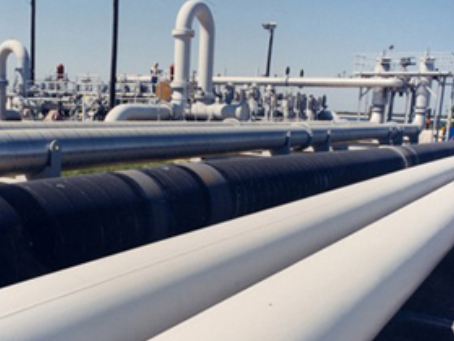 黄浦石油输送案例