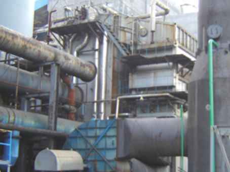 黄浦锅炉钢板案例